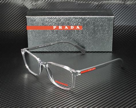 prada glasswa|prada clear frame glasses.